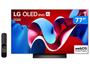 Imagem de Smart TV 77" 4K LG OLED evo OLED77C4 120Hz Nativo Processador α9 Ger7 AI Wi-Fi e Bluetooth 4 HDMI 3 USB