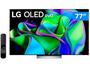 Imagem de Smart TV 77” 4K OLED Evo LG OLED77C3