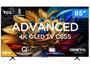 Imagem de Smart TV 85” 4K UHD QLED TCL 85C655 Wi-Fi