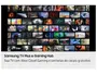 Imagem de Smart TV 85" Samsung 4K Crystal UHD 85U8100F Tizen 3 HDMI