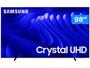 Imagem de Smart TV 98" 4K UHD Crystal UHD LED Samsung Super Big 98DU9000 VA 120Hz Wi-Fi Bluetooth com Alexa 3 HDMI 2 USB