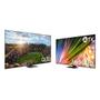 Imagem de Smart TV 98 polegadas QLED Super Big 4K 98Q80C 2023 + AI TV 55" Neo QLED 4K 55QN85D 2024