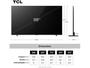 Smart TV 98" TCL UHD 4K MINILED 98C6K 120Hz Google TV AiPQ Pro Google Assistente 4 HDMI 2 USB Imagem de Smart TV 98" TCL UHD 4K MINILED 98C6K 120Hz Google TV AiPQ Pro Google Assistente 4 HDMI 2 USB