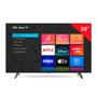 Smart TV AOC 50 DLED Roku 4K WiFi HDR 50U704578G Imagem de Smart TV AOC 50 DLED Roku 4K WiFi HDR 50U704578G