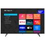 Smart TV AOC LED 55 Polegadas 4K Wi-Fi HDR10 HDMI 55U7045/78G Imagem de Smart TV AOC LED 55 Polegadas 4K Wi-Fi HDR10 HDMI 55U7045/78G