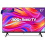 Imagem de Smart TV AOC Roku TV 32" HD - Série 5045