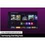 Imagem de Smart TV Big 75 Samsung UHD 4K Processador Crystal 4K Gaming Hub Alexa built in