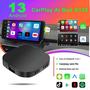 Imagem de Smart TV Box Android 13 com CarPlay e Android Auto Sem Fio - Compatível com Toyota, Mazda, Hyundai, GMC, Ford, MG, VW e Kia