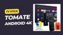Imagem de Smart Tv Box Streaming Android Tv 4k Para Netflix, Youtube TOMATE HOMOLOGADO PELA ANATEL