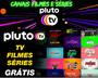 Imagem de Smart Tv Box Streaming Android Tv Com Pluto TV, Netflix, Youtube