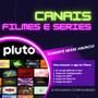 Imagem de Smart Tv Box Streaming Android Tv Com Pluto TV, Netflix, Youtube