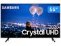 Imagem de Smart TV Crystal UHD 4K LED 55" Samsung - 55TU8000 Wi-Fi Bluetooth HDR 3 HDMI 2 USB UN55TU8000GXZD