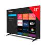 Imagem de Smart TV DLED 32" HD AOC Roku 32S5135/78G Compatível com Google Assistant e Alexa 3 HDMI 1 USB