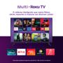 Imagem de Smart TV DLED 32 HD Multi Essencial Roku 3HDMI 2USB Wi-Fi