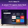 Imagem de Smart TV DLED 43 FHD Roku 3 HDMI 2 USB Wi-Fi Multi - TL056EX