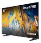 Imagem de Smart Tv Dled 43" FHD Toshiba HDMI Wi-fi 43v35l - TB017M