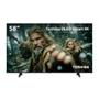 Smart TV DLED 58 4K Toshiba VIDAA 3HDMI 2USB Wi-Fi Imagem de Smart TV DLED 58 4K Toshiba VIDAA 3HDMI 2USB Wi-Fi