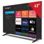 Imagem de Smart TV Full HD 43" AOC 43S5135/78G Wi-Fi Inteligência Artificial 3 HDMI 1 USB