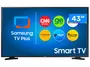 Smart TV Full HD LED 43” Samsung 43T5300A - Wi-Fi HDR 2 HDMI 1 USB Imagem de Smart TV Full HD LED 43” Samsung 43T5300A