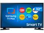Imagem de Smart TV HD LED 32 Samsung T4300 - Wi-Fi HDR 2 HDMI 1 USB