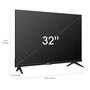 Imagem de Smart TV Hisense A4 32" HD - Android, 720p (2022)