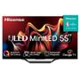 Imagem de Smart TV Hisense QLED Mini UHD 4K 55" Polegadas Frequência 144 Hz e Wi-Fi - 55U75LUA