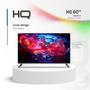 Smart TV HQ 60" UHD 4K, HDR Android 11, Design Slim, Processador Quad Core, Espelhamento de tela - HQSTV60NK Imagem de Smart TV HQ 60" UHD 4K, HDR Android 11, Design Slim, Processador Quad Core, Espelhamento de tela - HQSTV60NK
