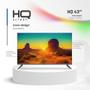 Imagem de Smart TV HQSTV43N 43 Polegadas Full HD HDR Android 11 Design Slim Quad Core Espelhamento de Tela HQ
