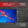Smart TV Konka LED 43" Full HD, Design sem bordas, Google Assistant e Android TV com Bluetooth KDG43 Imagem de Smart TV Konka LED 43" Full HD, Design sem bordas, Google Assistant e Android TV com Bluetooth KDG43