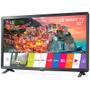 Imagem de Smart TV LED 32" HD LG 32LK61 2 HDMI 2 USB Wi-Fi e Conversor Digital Integrados