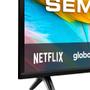 Imagem de Smart TV LED 32" HD Semp Roku R6500 3 HDMI 1 USB Wi-Fi Compatível com Google Assistant e Alexa