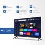 Imagem de Smart TV LED 32" HQ HD 3 HDMI 2 USB WI-FI Android 11 Design Slim KDE32GR315LN