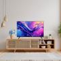 Smart TV LED 32" HQ HD 3 HDMI 2 USB WI-FI Android 11 Design Slim Imagem de Smart TV LED 32" HQ HD 3 HDMI 2 USB WI-FI Android 11 Design Slim
