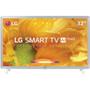 Imagem de Smart TV LED 32" LG WebOS 4.5 32LM620BPSA, Conversor Digital, HD, 3 Entradas HDMI e 2 Entradas USB Branca