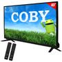 Imagem de Smart TV LED 43" Coby CY3359-43SMS-BR Full HD Android Wi-Fi com Conversor Digital