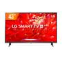 Imagem de Smart TV LED 43" Full HD LG 43LM6370PSB ThinQ AI 3 HDMI 2 USB Wi-Fi Bluetooth