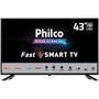 Smart TV LED 43" Full HD Philco PTV43E10N5SF com Midiacast 2 HDMI 2 USB Imagem de Smart TV LED 43" Full HD Philco PTV43E10N5SF com Midiacast 2 HDMI 2 USB