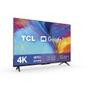 Imagem de Smart TV LED 43" Google TV Ultra HD 4K TCL 43P635 Comando de Voz HDR 3 HDMI 1 USB Wi-Fi Bluetooth