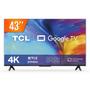 Imagem de Smart TV LED 43" Google TV Ultra HD 4K TCL 43P635 Comando de Voz HDR 3 HDMI 1 USB Wi-Fi Bluetooth