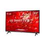 Imagem de Smart TV LED 43" LG 43LM6370PSB, Full HD, Wi-Fi, Bluetooth, 1 USB, 2 HDMI, ThinQ AI, WebOS, 60Hz