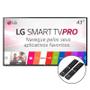 Imagem de Smart TV LED 43 Polegadas LG 43LJ551C FULL HD 2 HDMI USB Modo Hotel Sem Base