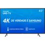 Imagem de Smart TV LED 43'' Samsung 43RU7100 Ultra HD 4K Conversor Digital 3 HDMI 2 USB Wi-Fi HDR Bluetooth