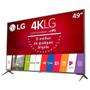 Imagem de Smart TV LED 49" LG 49UJ6525 4K Ultra HD HDR com Wi-Fi 2 USB 4 HDMI DTV IPS e 120Hz