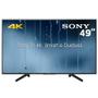 Imagem de Smart TV LED 49" Sony, 4K UHD, 4 HDMI, 3 USB, Wi-Fi Integrado - KD-49X705F