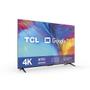 Imagem de Smart TV LED 50" Google TV UHD 4K TCL 50P635 com Comando de Voz HDR 3 HDMI 1 USB Wi-Fi Bluetooth