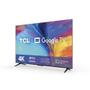 Imagem de Smart TV LED 50" Google TV UHD 4K TCL 50P635 com Comando de Voz HDR 3 HDMI 1 USB Wi-Fi Bluetooth