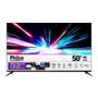 Imagem de Smart TV LED 50" Philco PTV50G70R2CBBL Roku, 4K UHD,Dolby Áudio,Wi-Fi,4 HDMI,2 USB, Sleep Timer, 60Hz