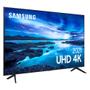 Smart TV LED 50" Ultra HD 4K Samsung 50AU7700 3 HDMI USB Processador Crystal 4K Imagem de Smart TV LED 50" Ultra HD 4K Samsung 50AU7700 3 HDMI USB Processador Crystal 4K