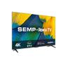 Imagem de Smart TV LED 50" Ultra HD 4K Semp Roku RK8600 4 HDMI 1 USB Wi-Fi Compatível com Google Assistant e Alexa