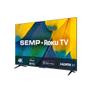 Imagem de Smart TV LED 50" Ultra HD 4K Semp Roku RK8600 4 HDMI 1 USB Wi-Fi Compatível com Google Assistant e Alexa